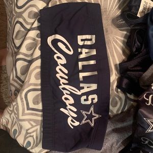 PINK Dallas Cowboys tube top